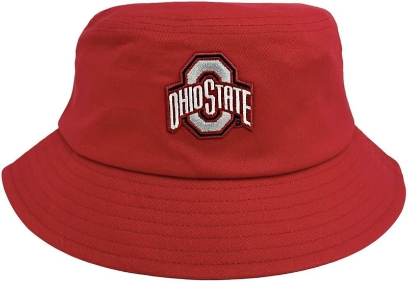 LogoFit Men's NCAA Bucket Hat - Officially Licensed College UPF Outdoor Hat with Adjustable Headband - Image 1